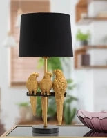 Lampada Da Tavolo Pappagalli cm Ø 30X62,5