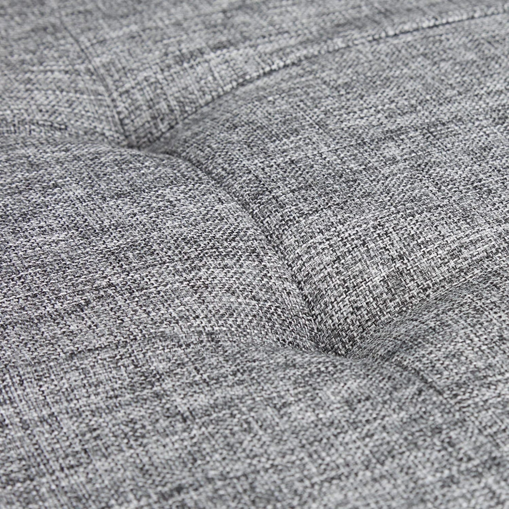 Panca sgabello pouf pieghevole contenitore poggiapiedi 76 cm lino grigio 13_0002337_4