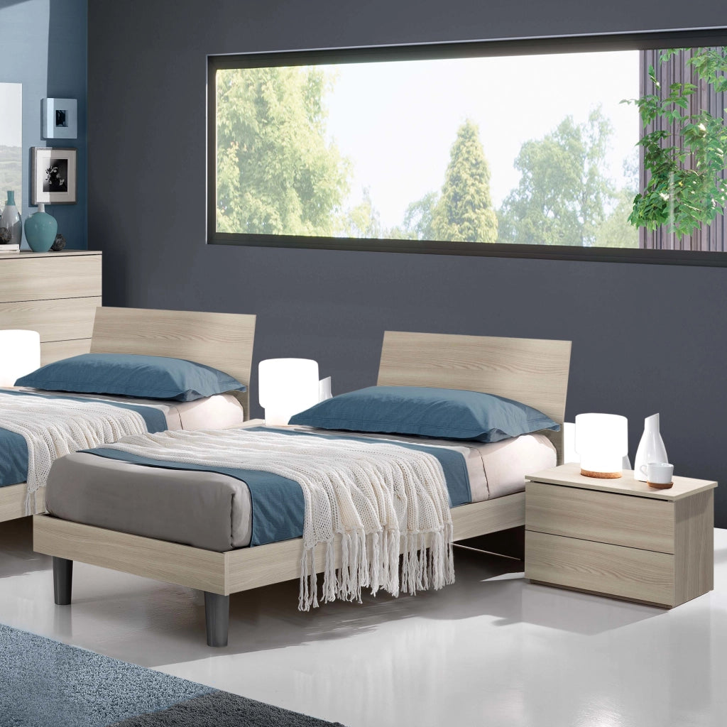 GIROLETTO SINGOLO SIMPLI OLMO 100X205XH88CM