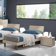 GIROLETTO SINGOLO SIMPLI OLMO 100X205XH88CM