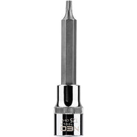 Topex 08-760 inserto torx con bu bussola 1/2, t20 x 100 mm ds