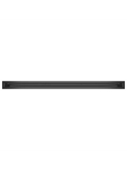 Griglia di ventilazione per camino Grafite - Loft 60x1000