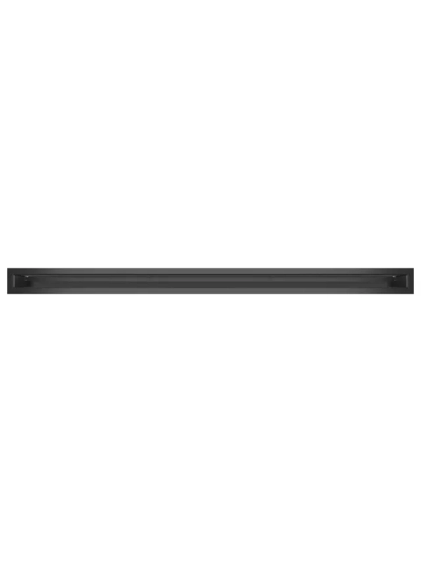 Griglia di ventilazione per camino Grafite - Loft 60x1000