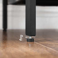 Set di 2 tavolini da caffè e comodini rustici Valora