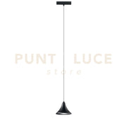 SOSPENSIONE DAVINCI CYMBAL NERO LED 48V 8W 780LM 3000K 11X16,1X15CM