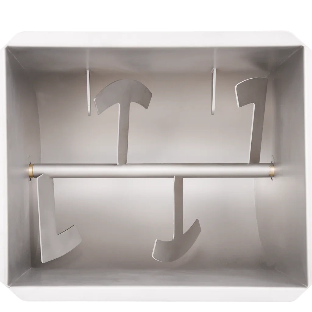 Impastatrice Carne Manuale e Coperchio Argento Acciaio Inox CFW5186036