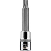 Topex 08-743 inserto spline su b bussola 1/2 m10 x 100 mm acc ds