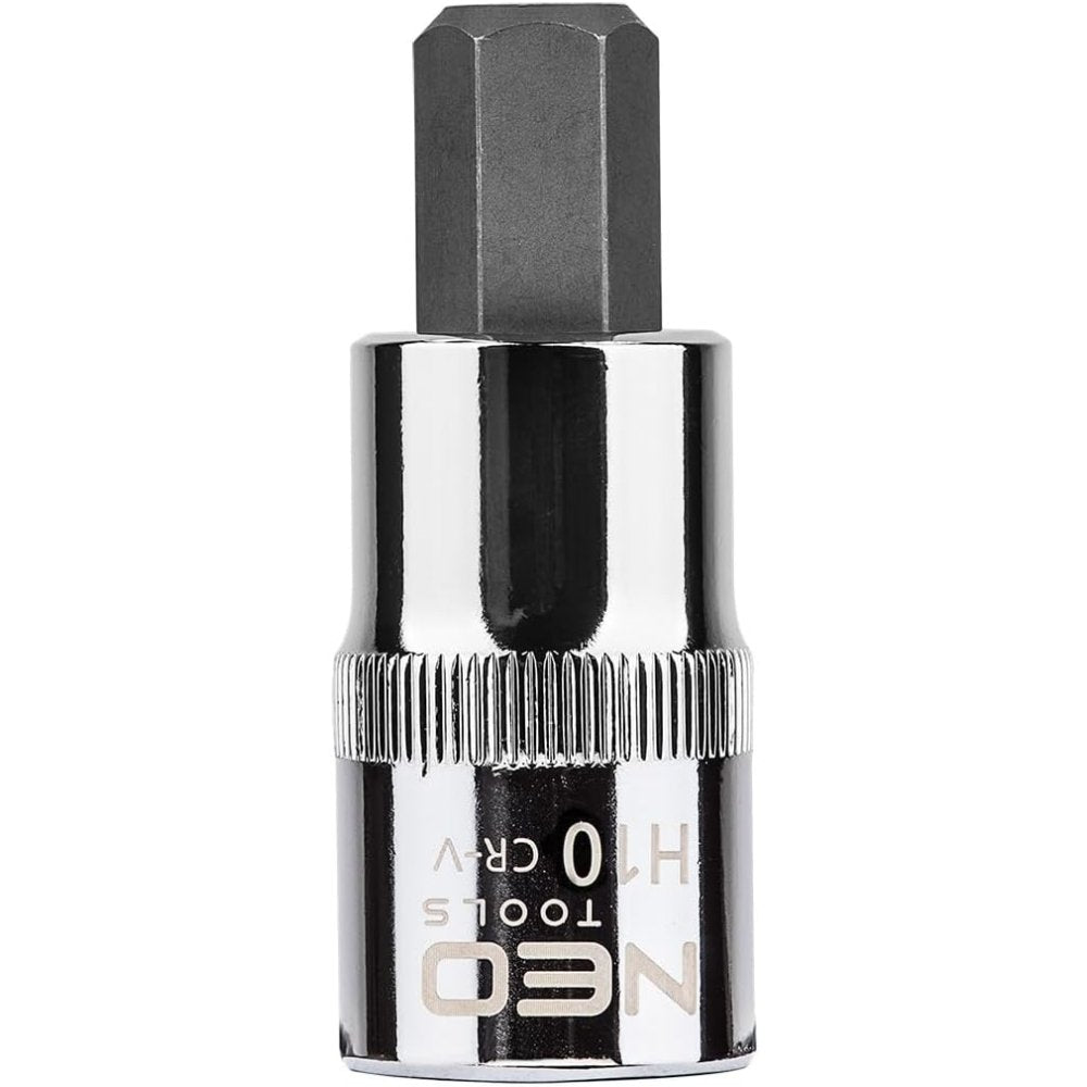 Topex 08-774 inserto esagonale c con bussola 1/2, h10 x 55 mm ds