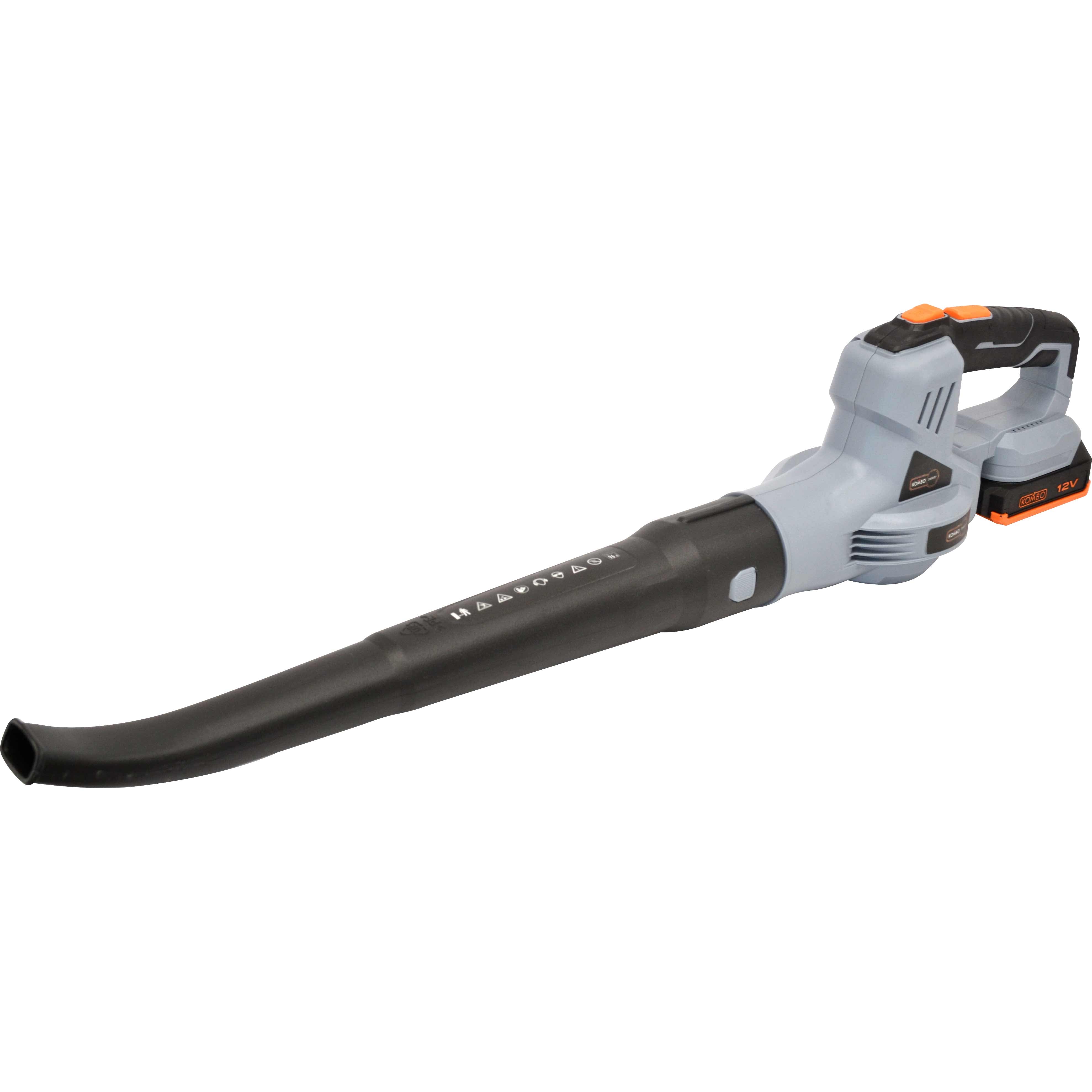 KIT TURBO SOFFIATORE KOMBO SMART 12V 2.0AH – Potenza compatta per una pulizia perfetta