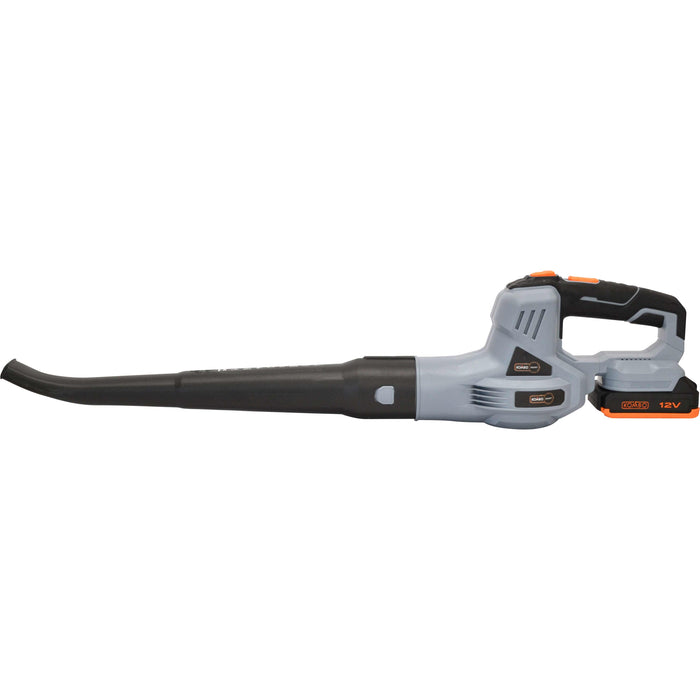 KIT TURBO SOFFIATORE KOMBO SMART 12V 2.0AH – Potenza compatta per una pulizia perfetta