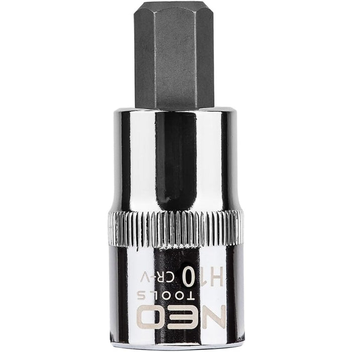 Topex 08-774 inserto esagonale c con bussola 1/2, h10 x 55 mm ds