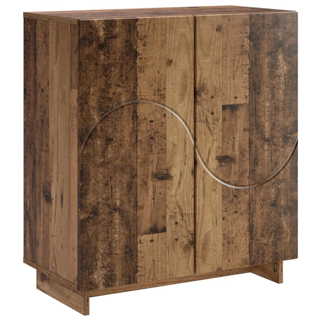 Credenza Legno antico 67 x 34,5 x 75 cm Legno ingegnerizzato 8011538