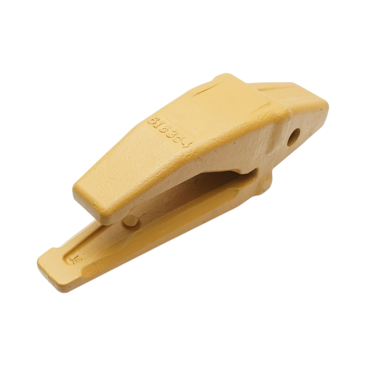 Adattatore per benna escavatore Caterpillar J350 codice OEM 6I6354