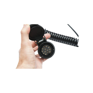 Adattatore per presa rimorchio 7-13 pin con cavo da 2,2 m Breckner Germany