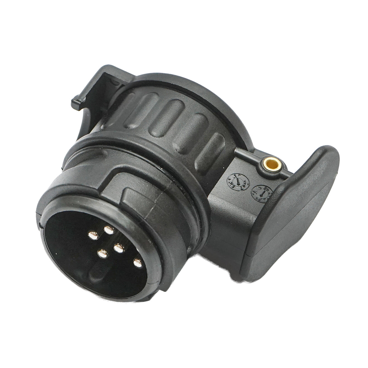 Adattatore presa rimorchio 13/7 poli 12/24V