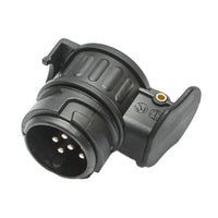 Adattatore presa rimorchio 13/7 poli 12/24V