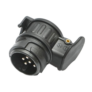 Adattatore presa rimorchio 13/7 poli 12/24V