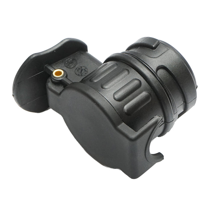 Adattatore presa rimorchio 13/7 poli 12/24V