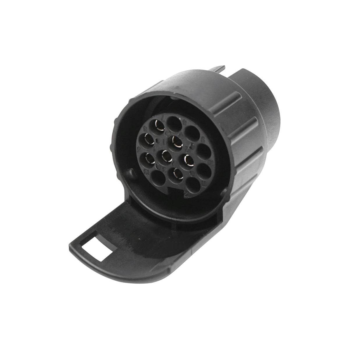 Adattatore presa rimorchio 7/13 poli 12/24V Breckner Germany