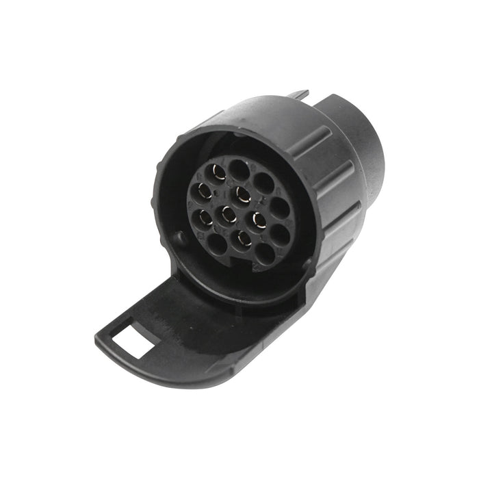 Adattatore presa rimorchio 7/13 poli 12/24V Breckner Germany