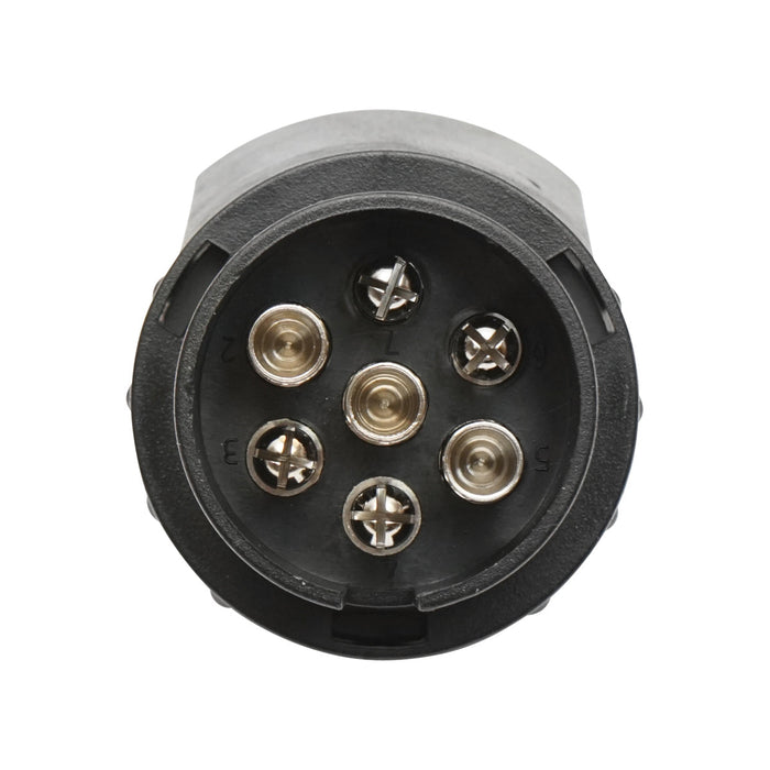 Adattatore presa rimorchio 7/13 poli 12/24V Breckner Germany