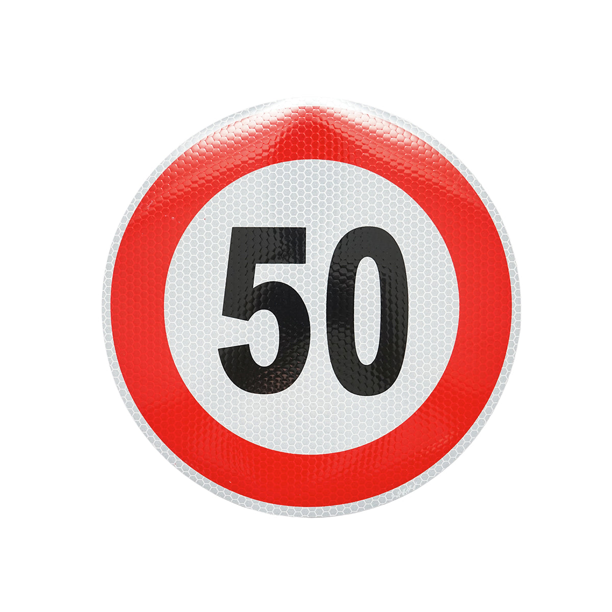 Adesivo limite di velocità - 50 fi21
