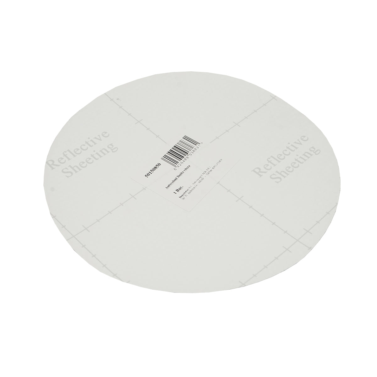 Adesivo limite di velocità - 50 fi21