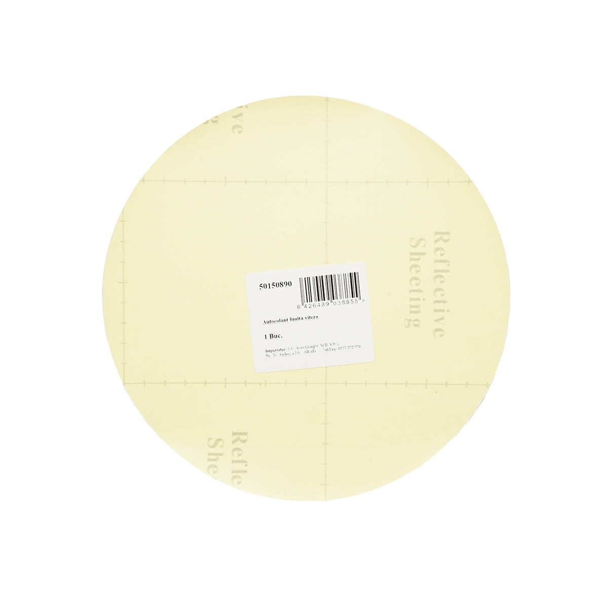 Adesivo limite di velocità - 90 fi21