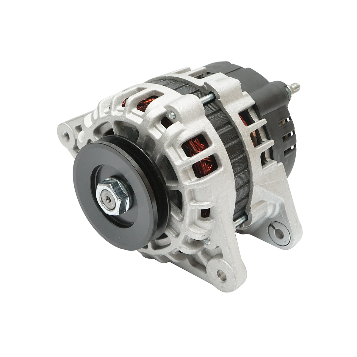 Alternatore 14V 90A per Bobcat codice OEM 66905393, 12390N, UD02600A, 6675292, 6678205