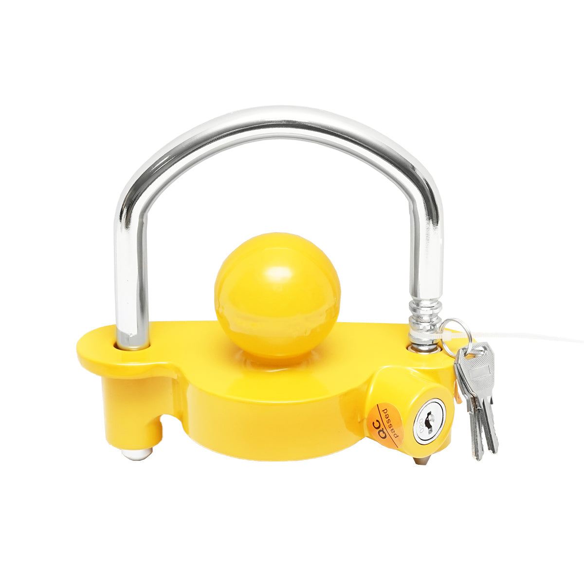 Antifurto universale per gancio di traino con chiave Breckner Germany