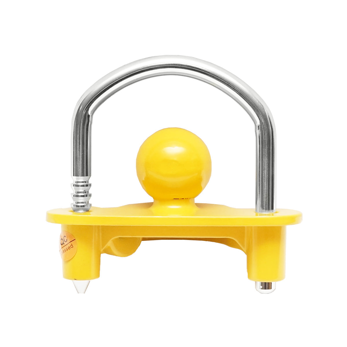 Antifurto universale per gancio di traino con chiave Breckner Germany