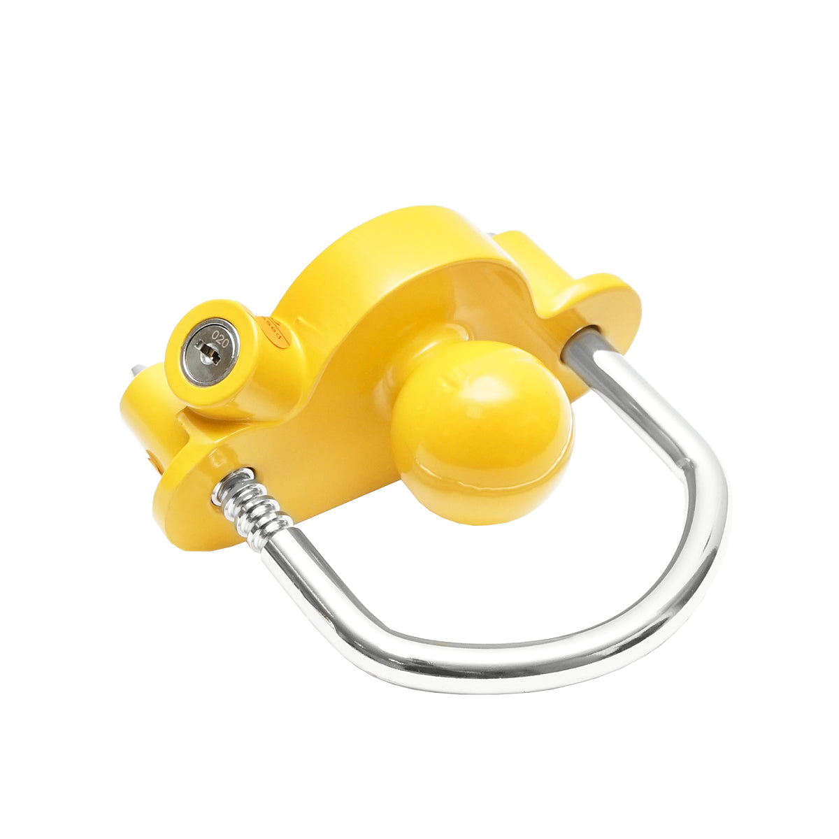 Antifurto universale per gancio di traino con chiave Breckner Germany