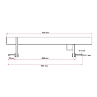 Aratro con 2 Vomeri – Adatto per Trattori da 15–25 CV