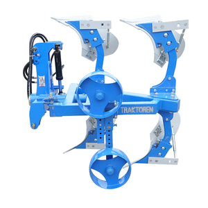 Aratro reversibile idraulico con 2 vomeri Konig Traktoren