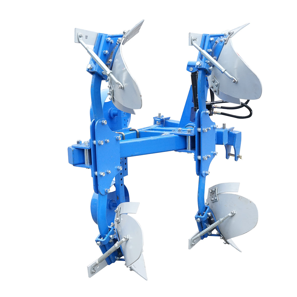 Aratro reversibile idraulico con 2 vomeri Konig Traktoren