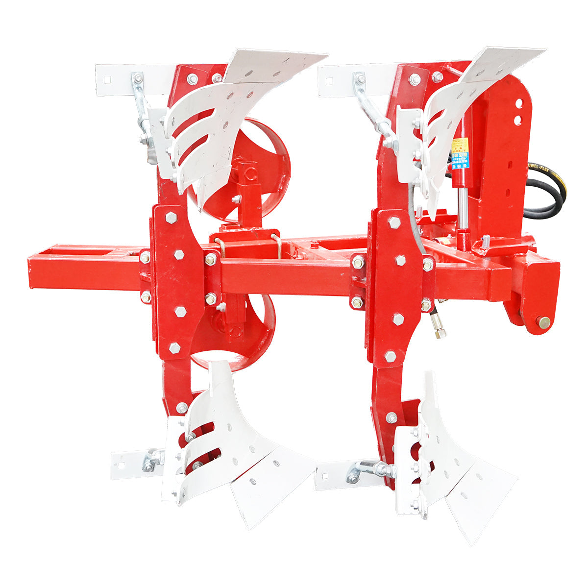 Aratro reversibile idraulico con 2 vomeri Konig Traktoren