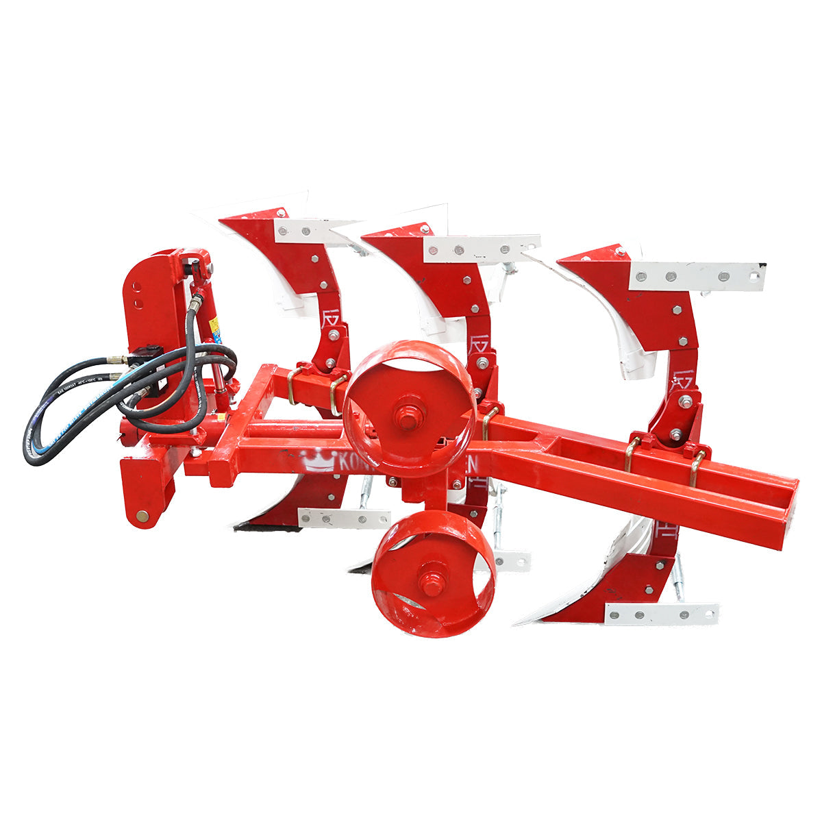 Aratro reversibile idraulico con 3 vomeri Konig Traktoren