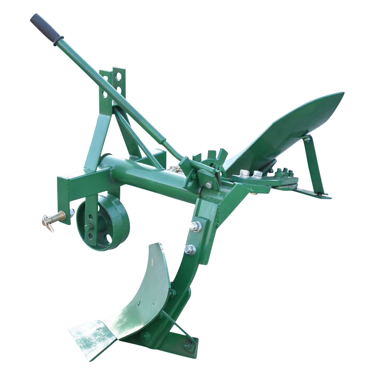 Aratro Reversibile Manuale con 1 Vomero – Adatto per Trattori da 25–40 CV