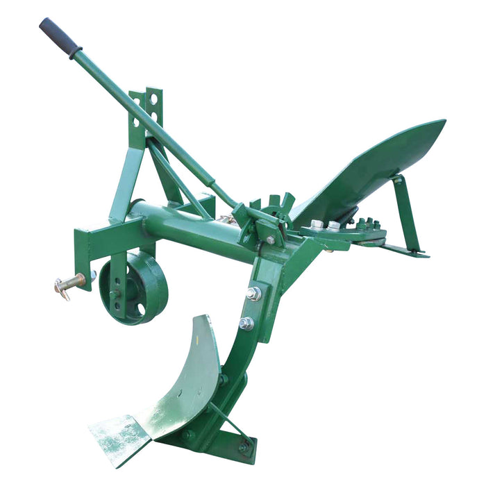 Aratro Reversibile Manuale con 1 Vomero – Adatto per Trattori da 25–40 CV