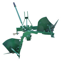 Aratro Reversibile Manuale con 1 Vomero – Adatto per Trattori da 25–40 CV