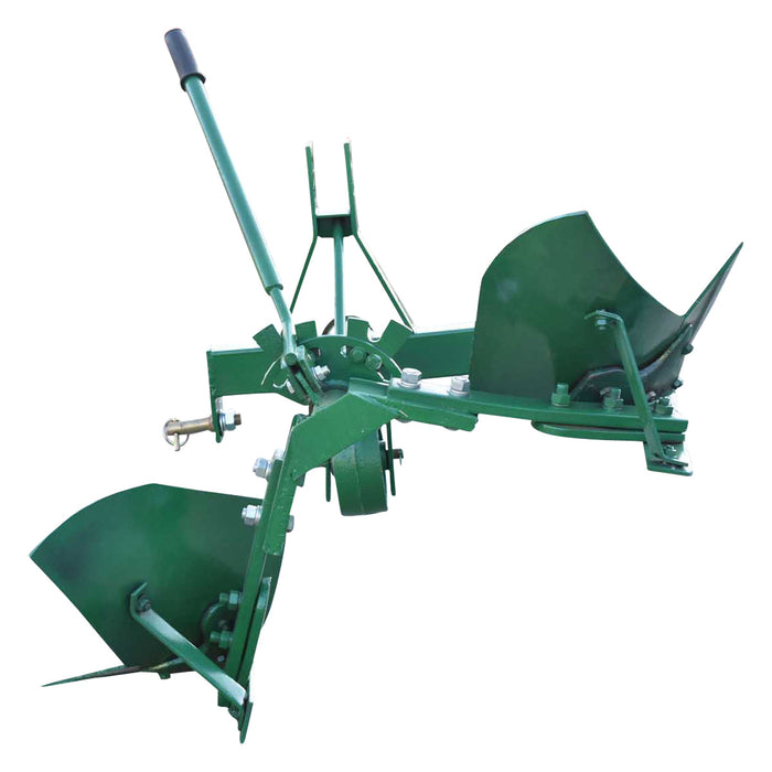 Aratro Reversibile Manuale con 1 Vomero – Adatto per Trattori da 25–40 CV