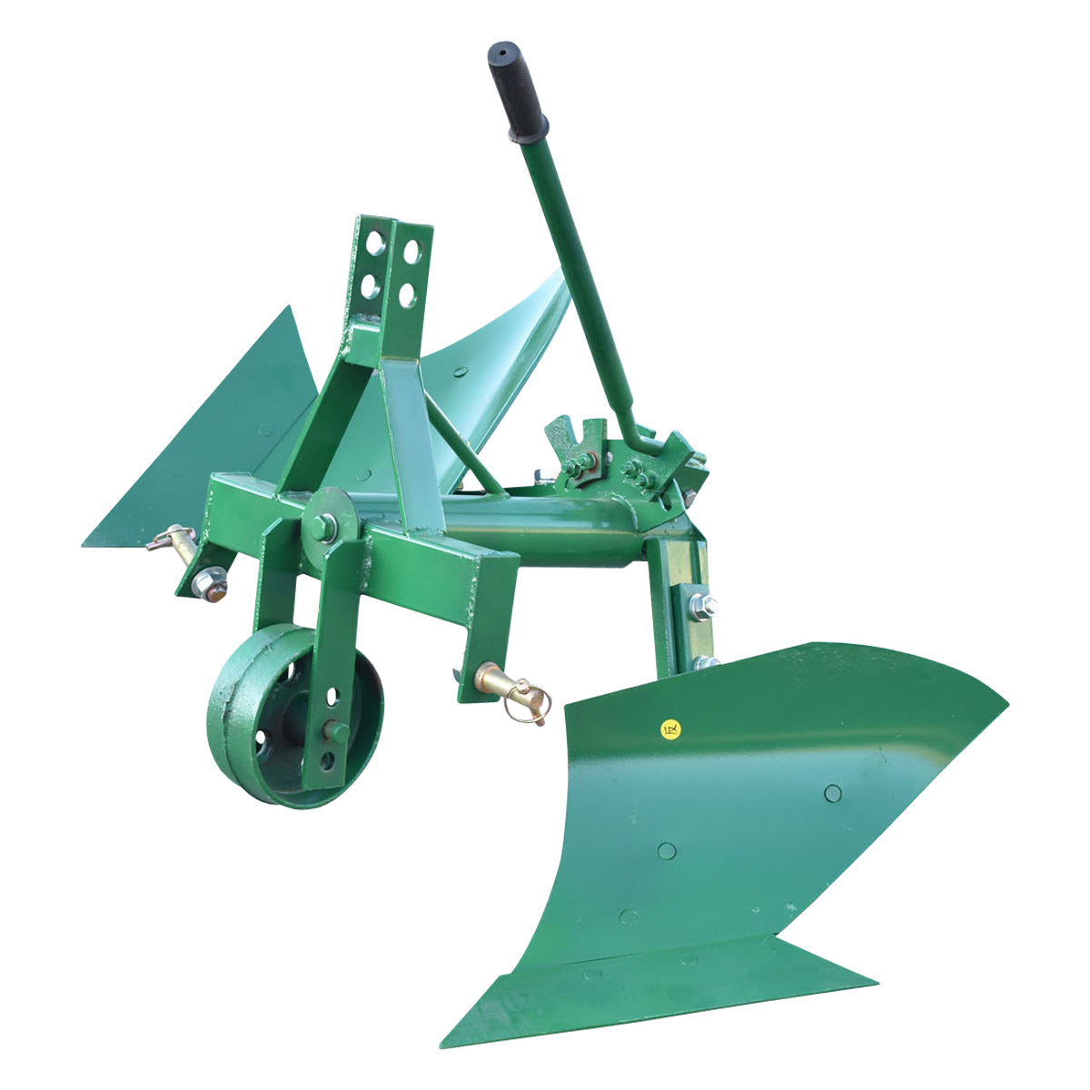 Aratro Reversibile Manuale con 1 Vomero – Adatto per Trattori da 25–40 CV