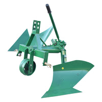 Aratro Reversibile Manuale con 1 Vomero – Adatto per Trattori da 25–40 CV