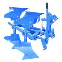 Aratro reversibile manuale con 2 vomeri