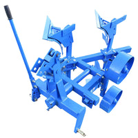 Aratro reversibile manuale con 2 vomeri