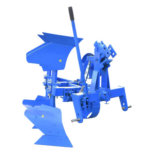 Aratro reversibile manuale con 2 vomeri