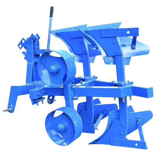 Aratro reversibile manuale con 2 vomeri