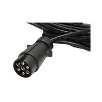 Barra di traino 12-24V led, 1200mm con impianto elettrico e cavo da 7,5m Breckner Germany