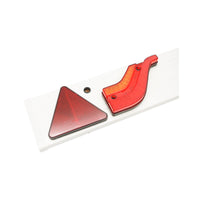 Barra di traino 12-24V led, 1200mm con impianto elettrico e cavo da 7,5m Breckner Germany