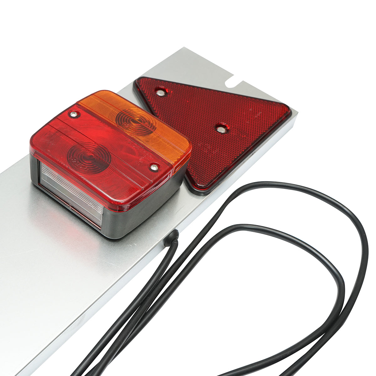 Barra di traino con lampade, cavo da 6 m, spina a 7 poli